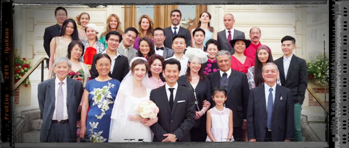 Семья - интернационал: французы, евреи, арабы, китайцы...