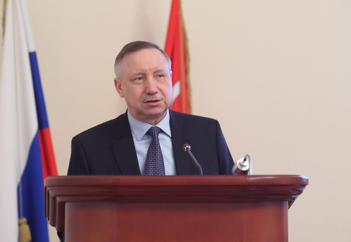 Александр Беглов