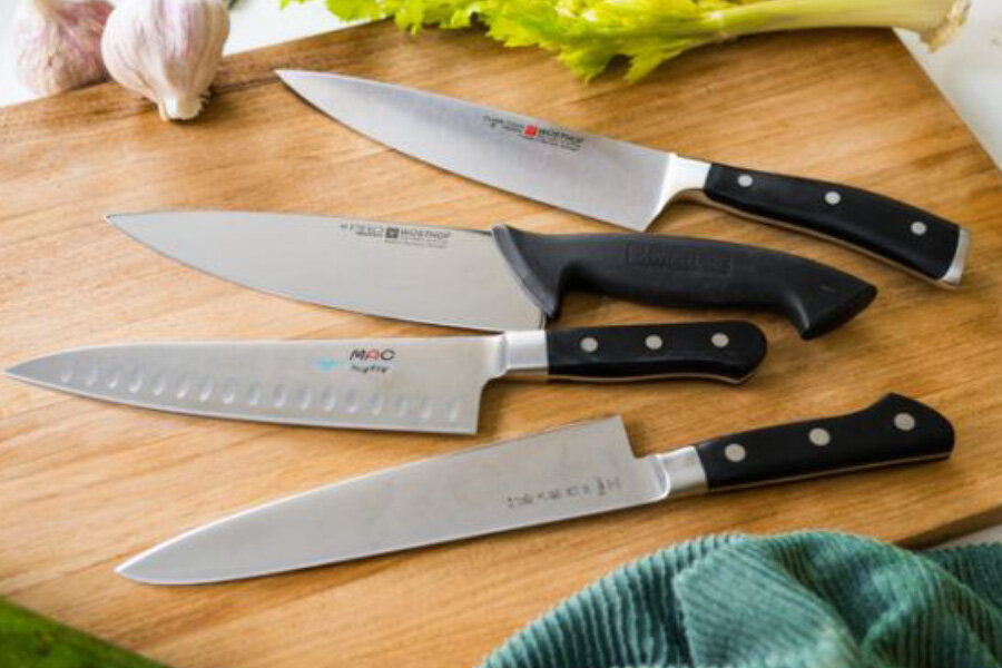 Chef s ножи. Нож Chef Knife. Бренды французских ножей. Бренд ножей с двумя человечками. Little Cook ножи.