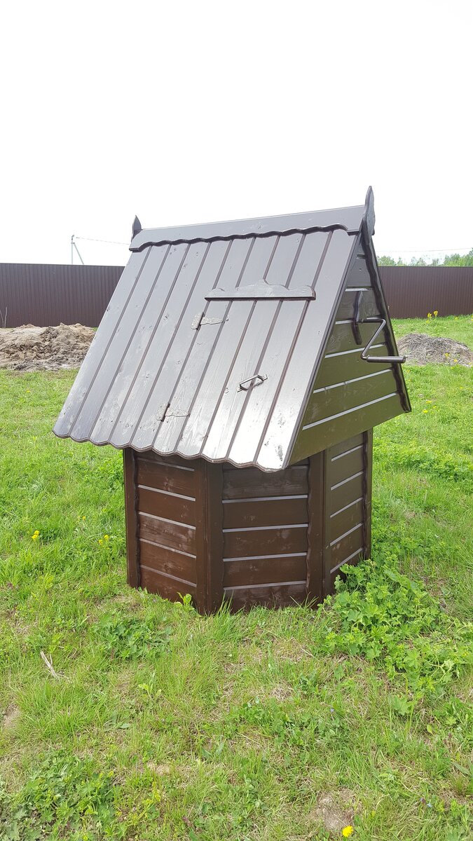 Правильно подобранное место для колодца