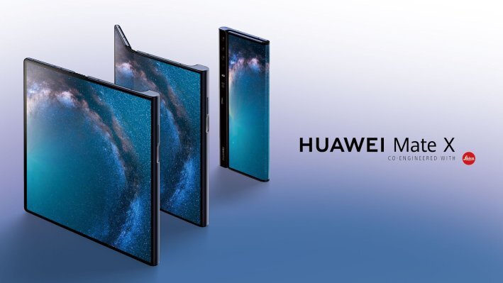 Huawei — Mate X