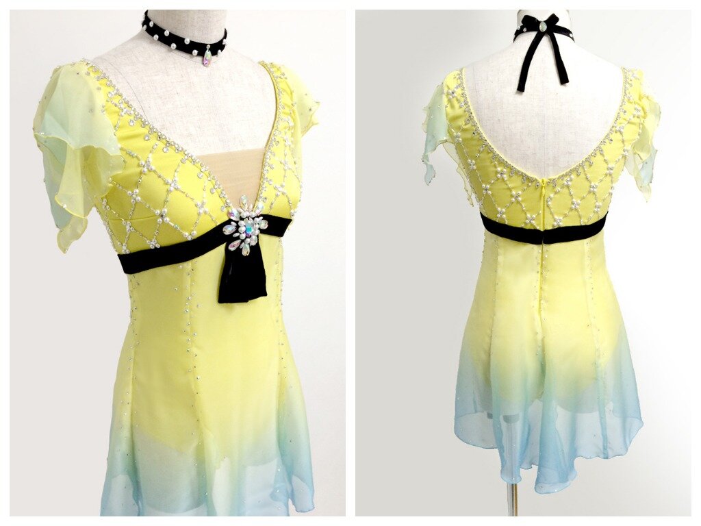 Платье Кимоно Для Фигурного Катания фото 26