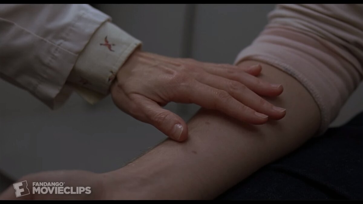 "It hurts like a burn. Like... like when you go outside and your feet freeze and then you come back in and then they thaw out. It's lik that. It's almost exactly like that".