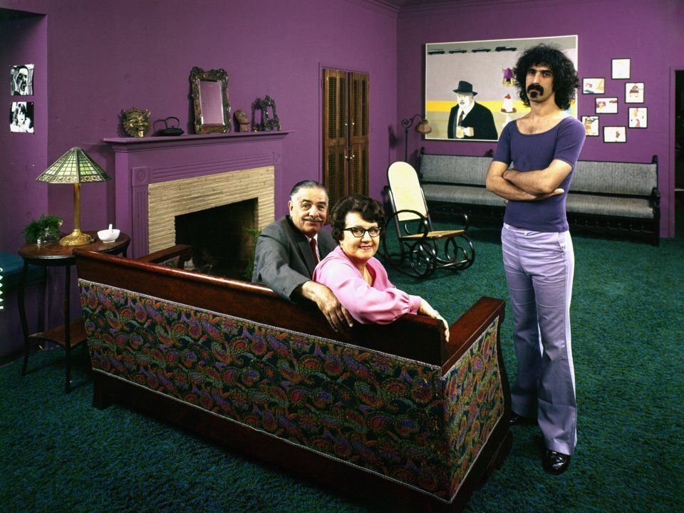 Фото: 1970 Frank Zappa. John Olson/Contributor/Getty Images