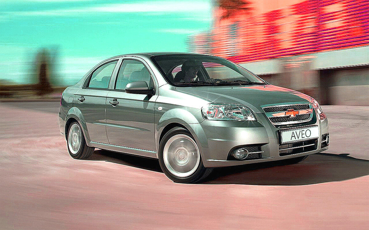 aveo chevrolet