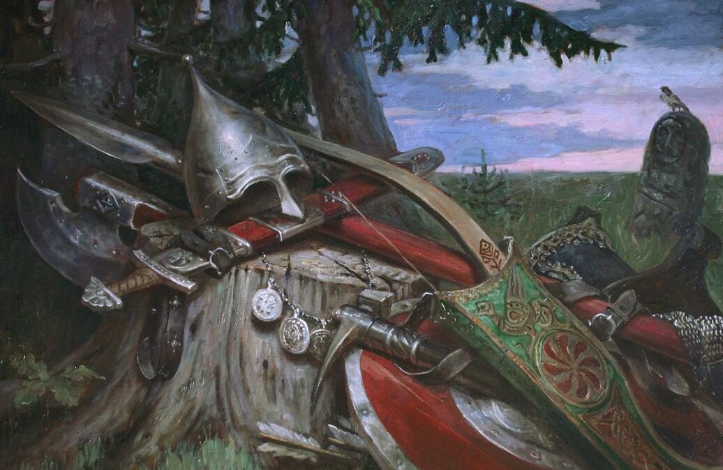 Фрагмент картина А.Шишкина - Предание старины глубокой. (Изображение взято из открытых источников)