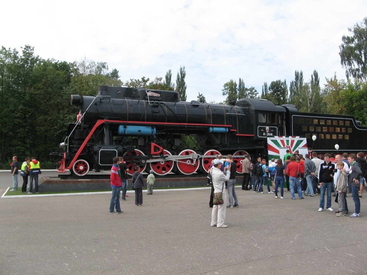 Один из главных экспонатов музея ФК Локомотив