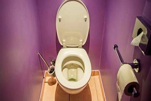 Унитаз с каскадным смывом