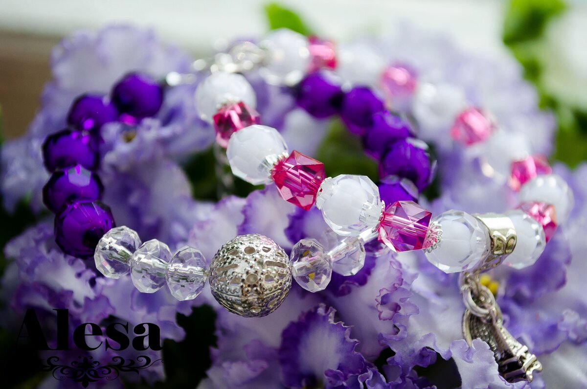 Уникальные браслеты ручной работы от Alesa