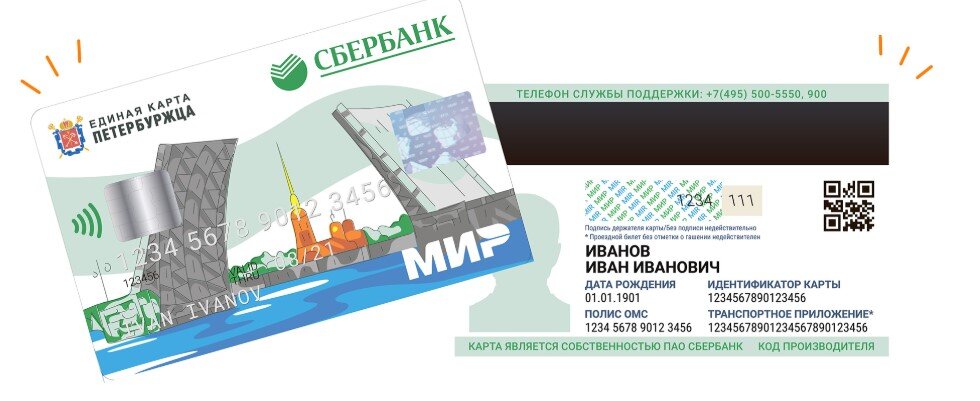 Карта мир в автобусе спб