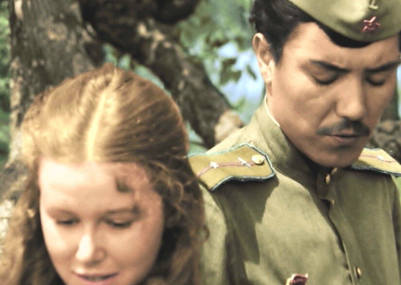 Кадр из фильма " В бой идут одни "старики"    