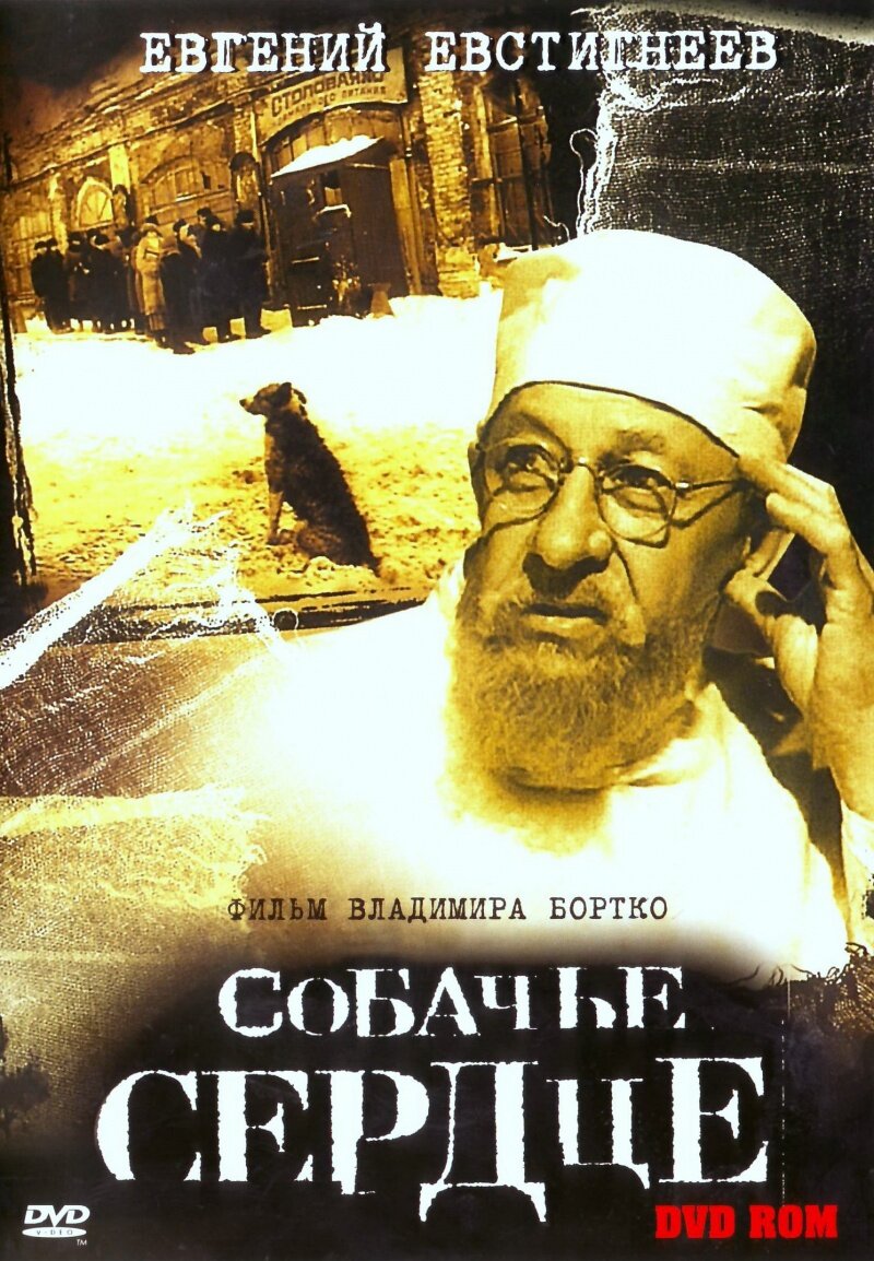 DVD экранизации Владимира Бортко 1988 года