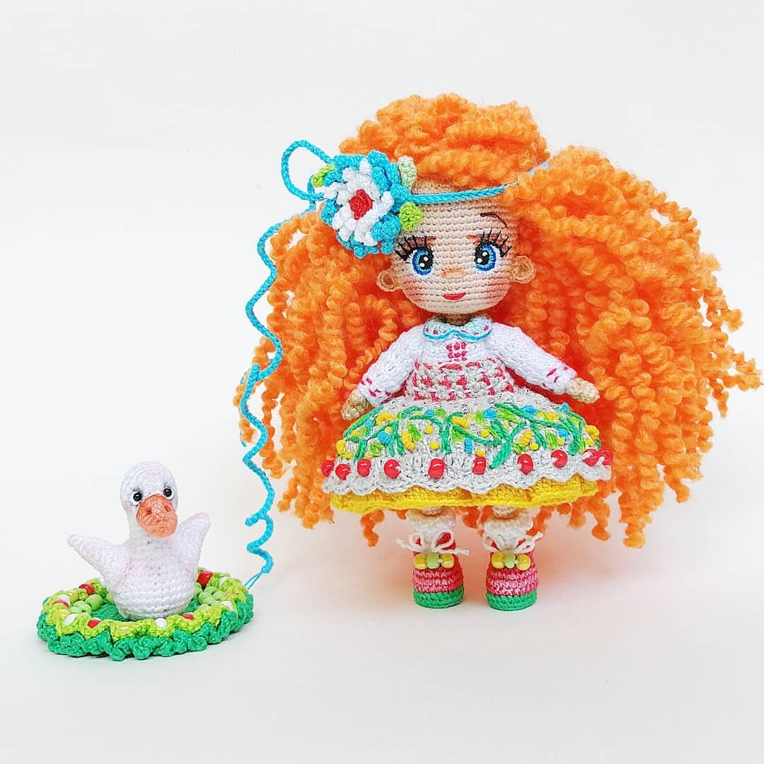 Аниме крючком. Мир Манюнь мастера Людмилы milka_dolls | аниме Лариша | Дзен