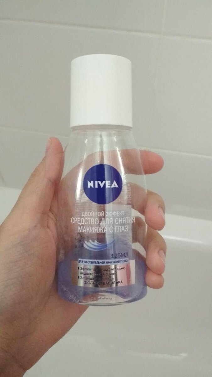 Nivea, средство для снятия макияжа с глаз