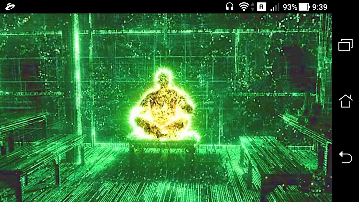 фото Трудно даётся "земной душе" выбраться из земной матрицы