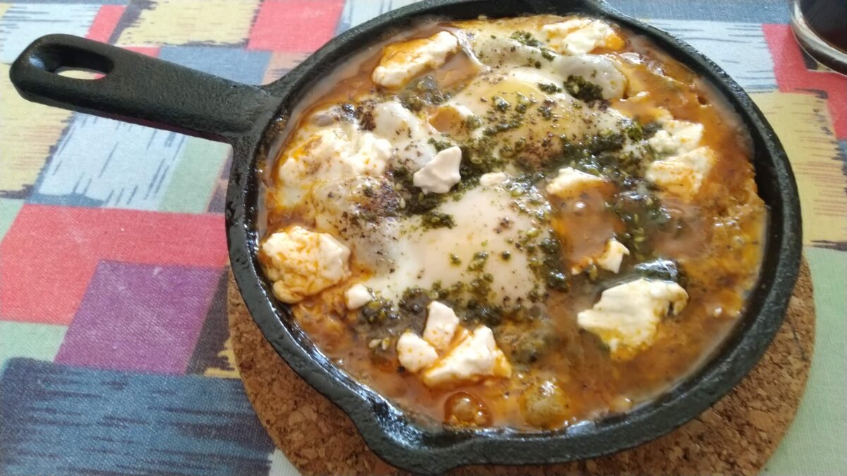 Моя воскресная шакшука