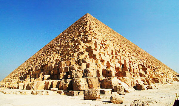 Пирамида Хеопса (Хуфу)
