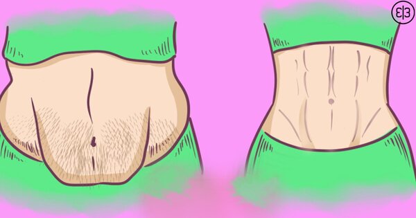 «Рейк-массаж»: Минутный метод для похудения повисающего живота и тонуса кожи