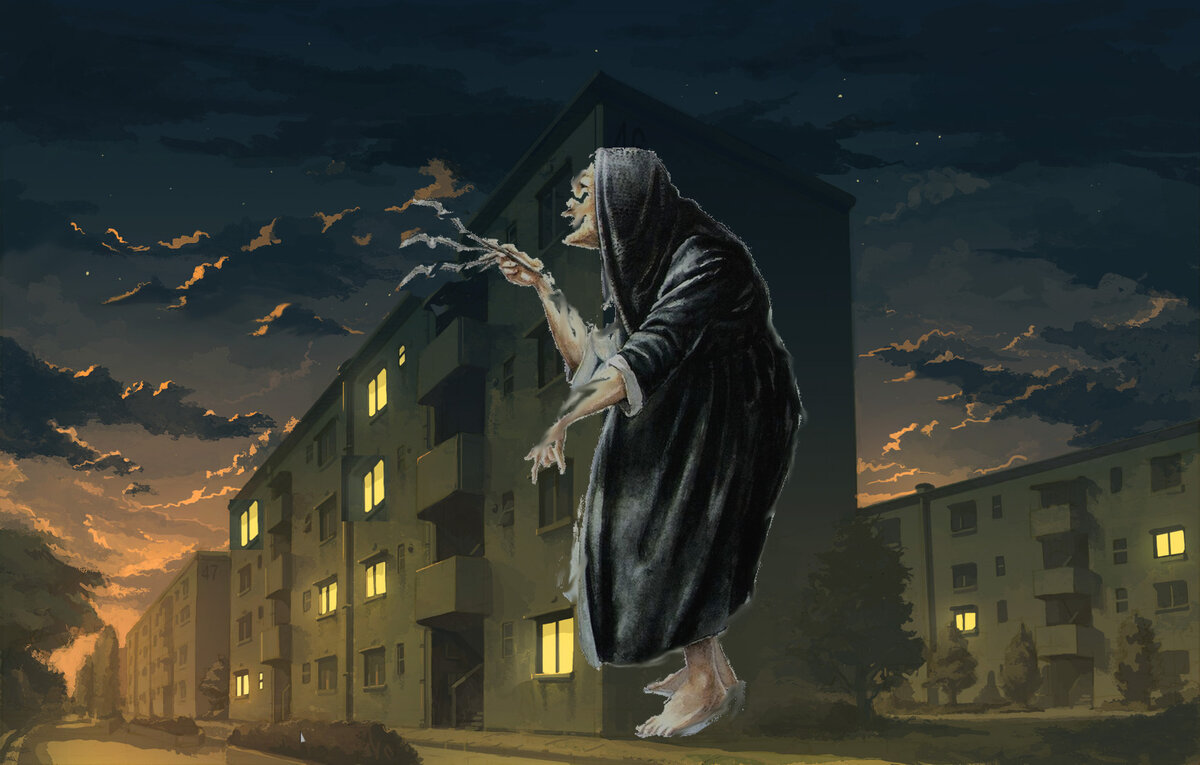 Чёрный кулак #3 Ни духа | Литературный Раб | Дзен