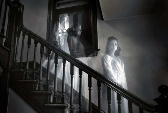 призраки, аномалия, дети, правда, секрет, духи