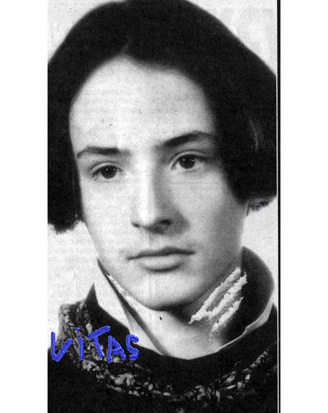 Витас в юности