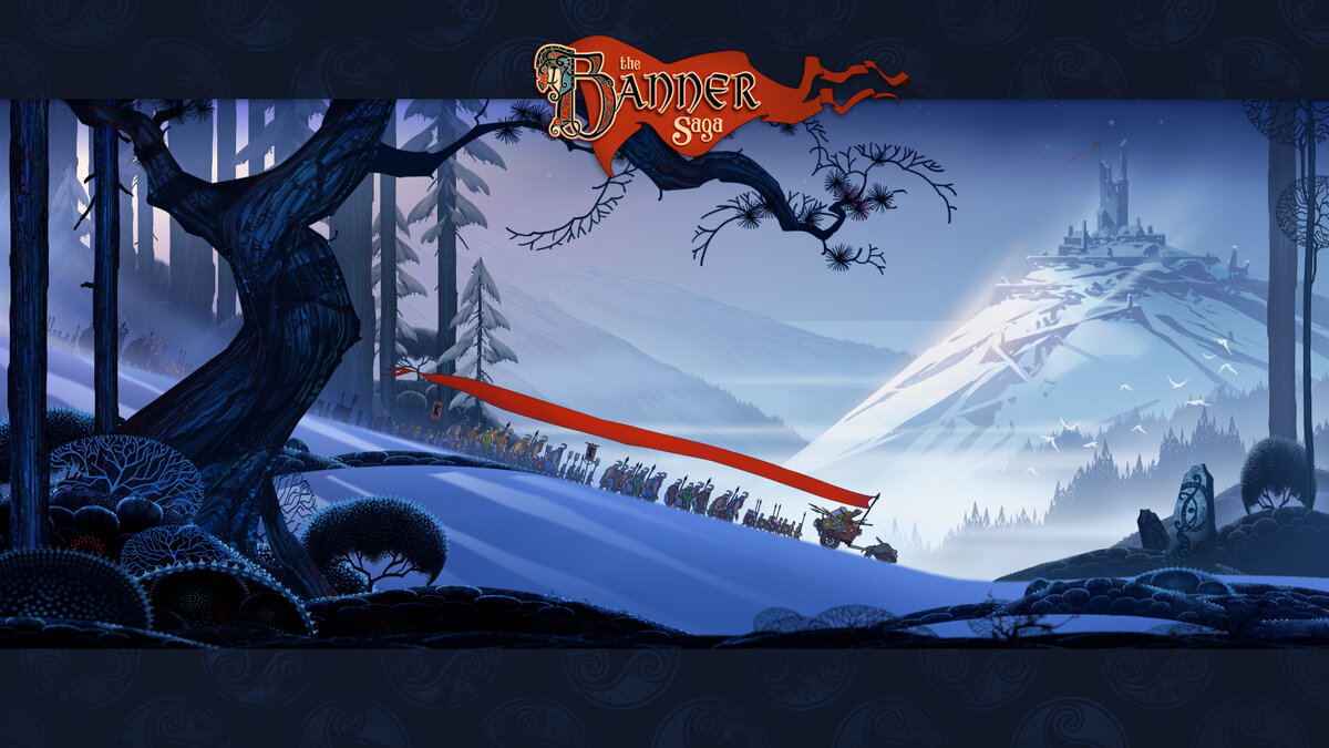 Краткий обзор The Banner Saga или вечный путь | Gamer Vision | Дзен