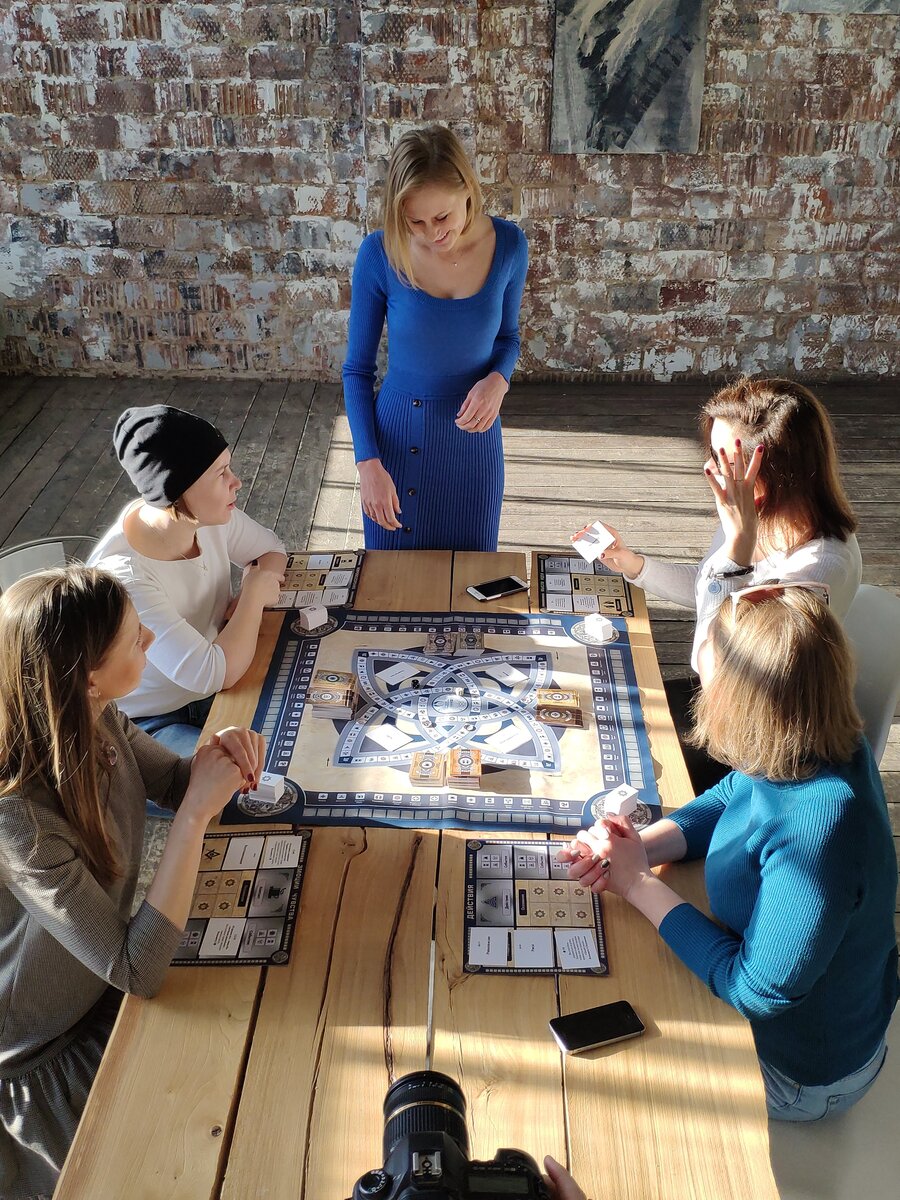 Групповая игра Genesis