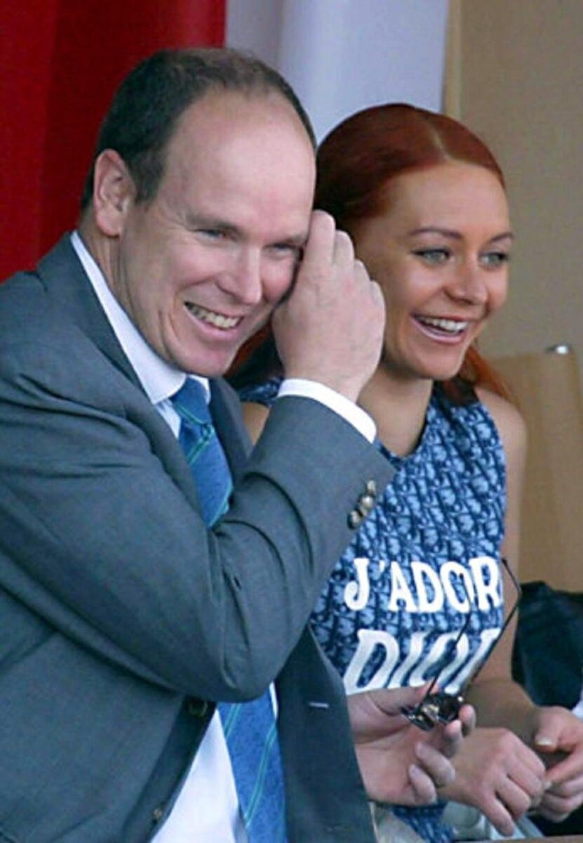 принц Альбер и Марина