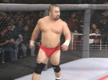 Джо Сон - боец.