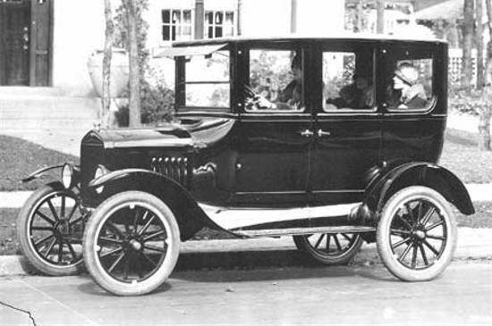 Ford 1925 года выпуска