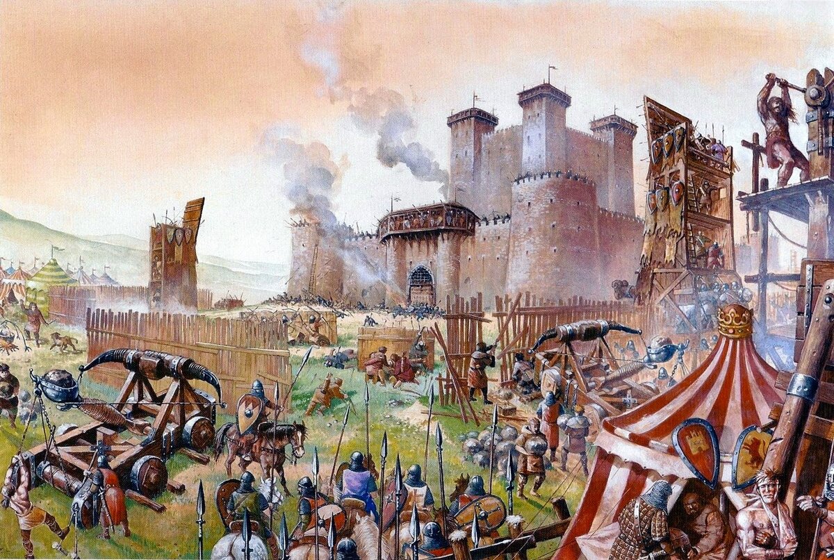 Артиллерия. Разрушители крепостей.