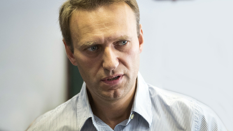 Алексей Навальный - российский оппозиционер