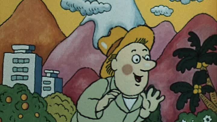 Использован фрагмент из мультфильма "Великолепный Гоша"