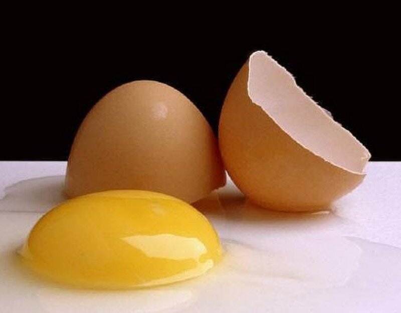 Как отличить настоящее куриное яйцо от подделки
