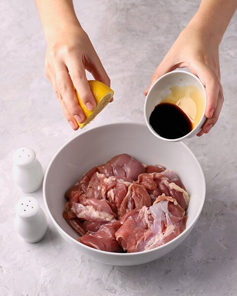 Как приготовить сочное филе индейки в духовке