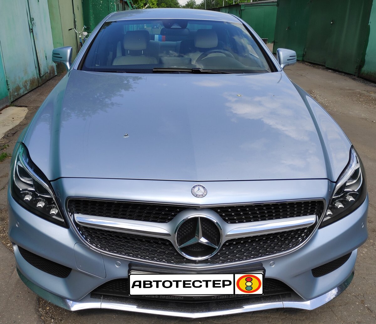 Mercedes-Benz CLS 250 D