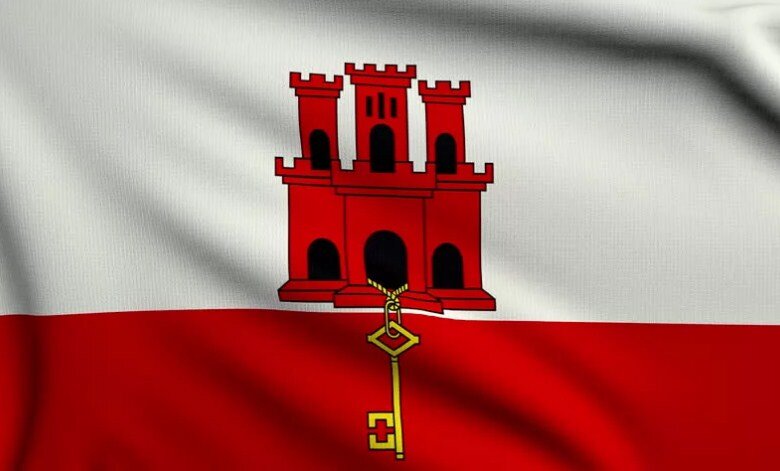 флаг Гибралтара