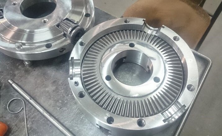 Запчасть от токарного станка