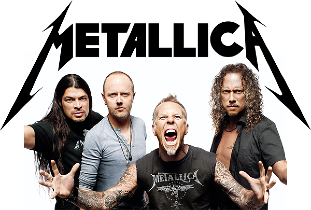 Картинка группы metallica