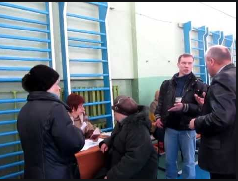 Ильдар Дадин на выборах в Узловой 2013 год