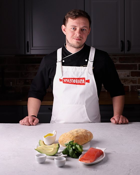 Денис Кривин, су-шеф, ресторан «Макароны»