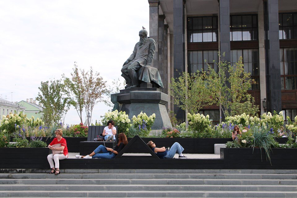 Фото Марии Говтвань, РГБ