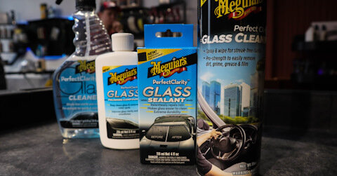 Система Meguiar's «Perfect Clarity»