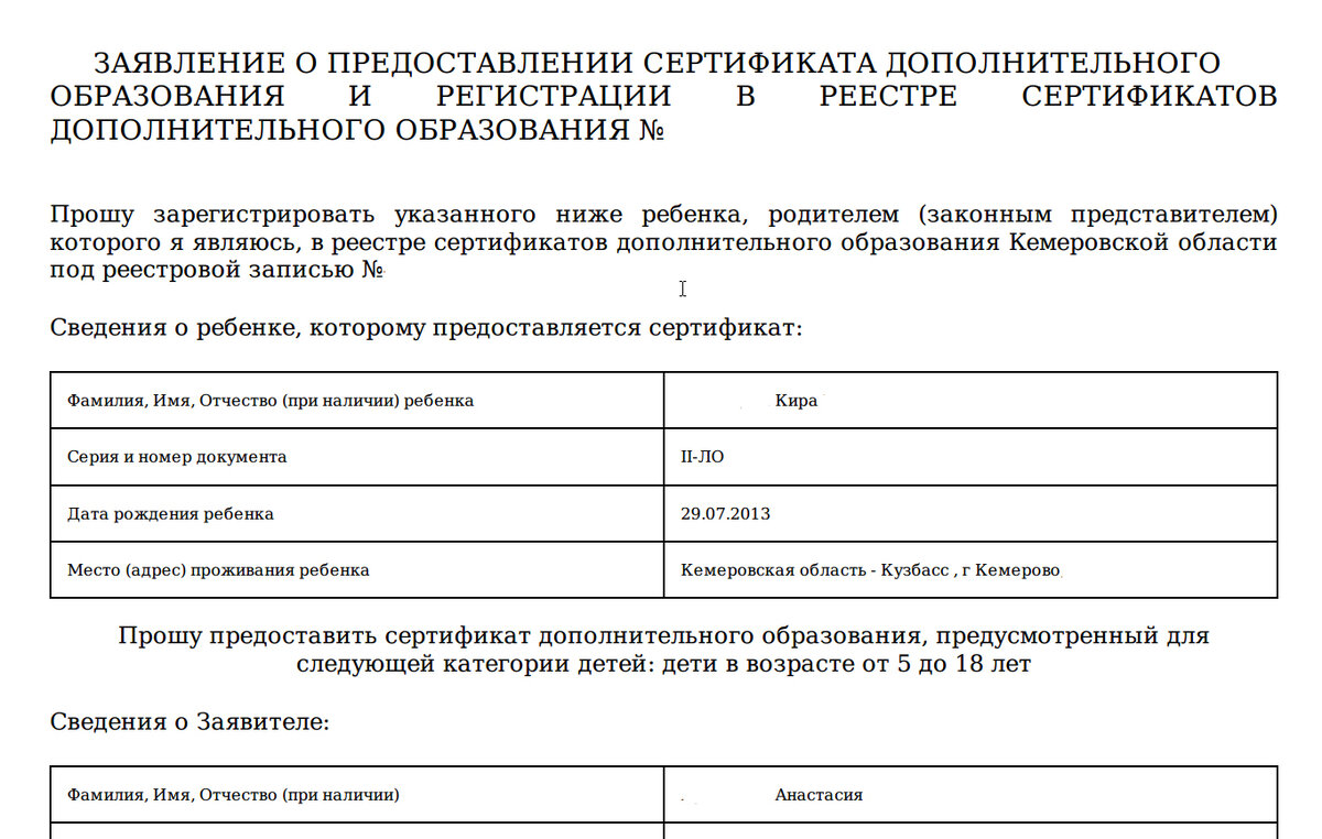 Личные данные я стёрла. Думаю ,что в общем всё же примерно ясно как  это выглядит. Лист А4 с персональными данными и ещё лист - согласие на обработку персональных данных.