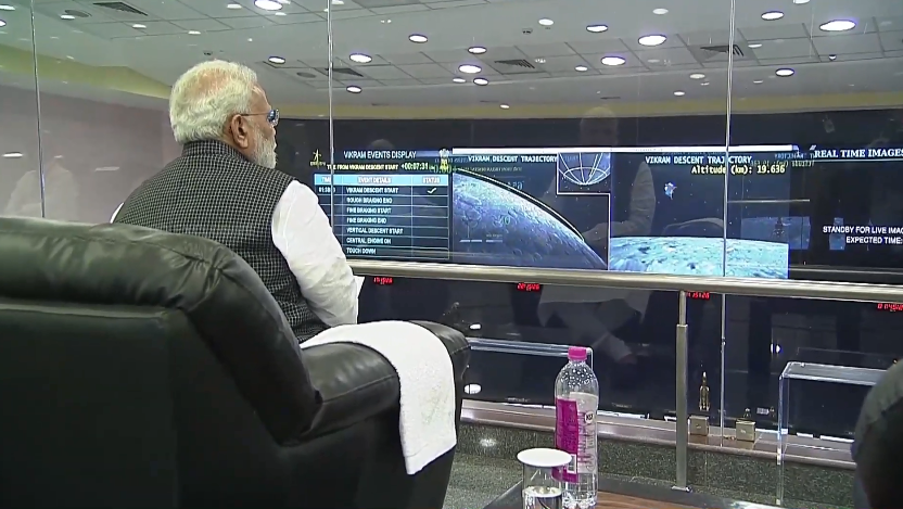 Так следил за происходящим глава государства