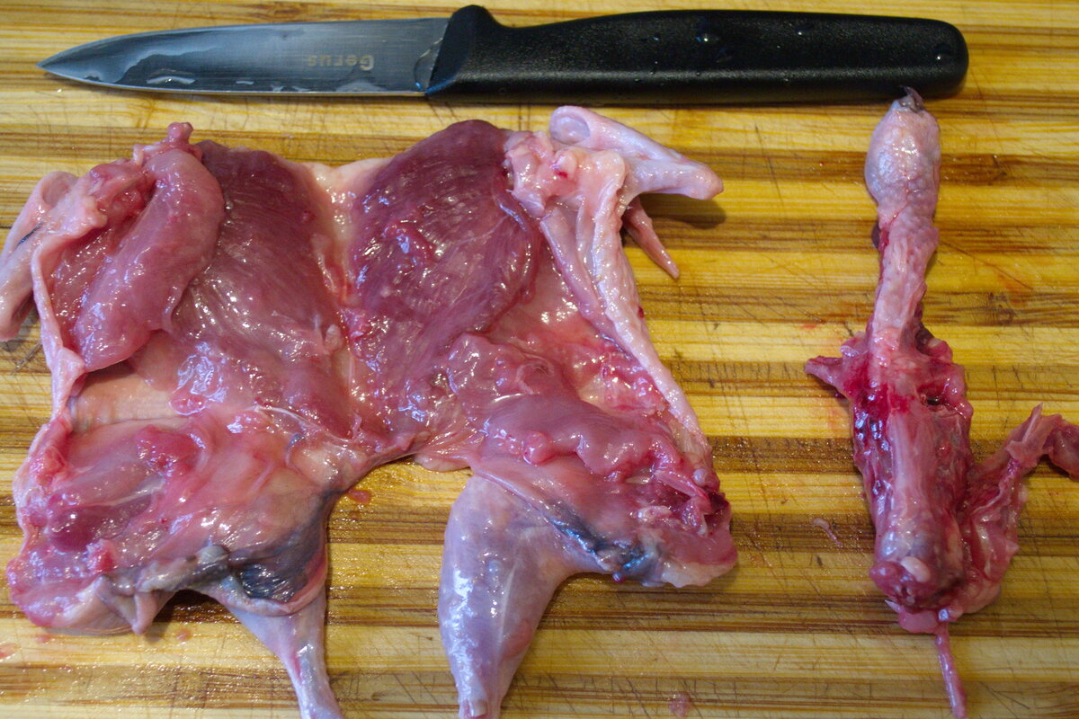 Каринка не самая красивая, согласен, но зато потом - очень вкусно :)