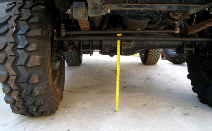 Клиренс УАЗ