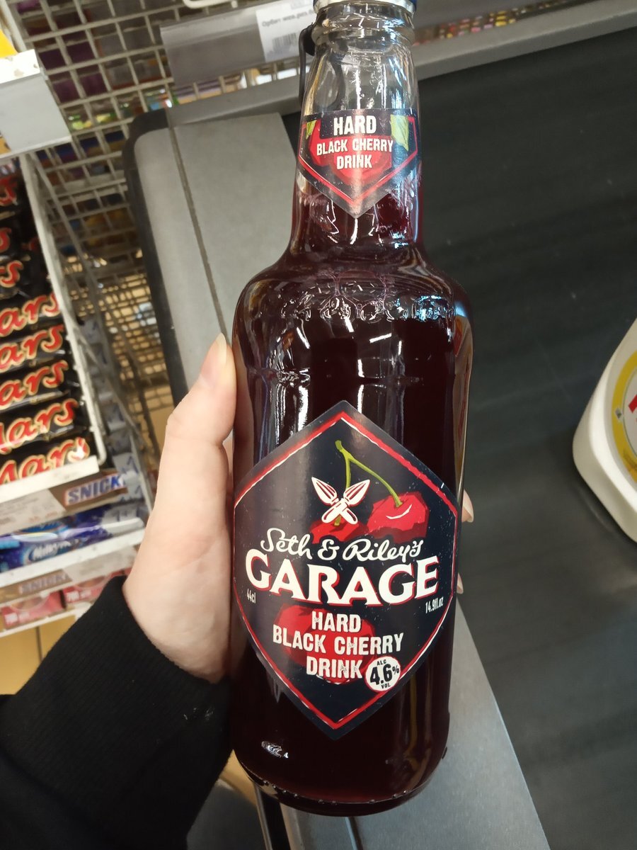 Краткий обзор на все вкусы пивного напитка "Garage" | 0000 | Дзен