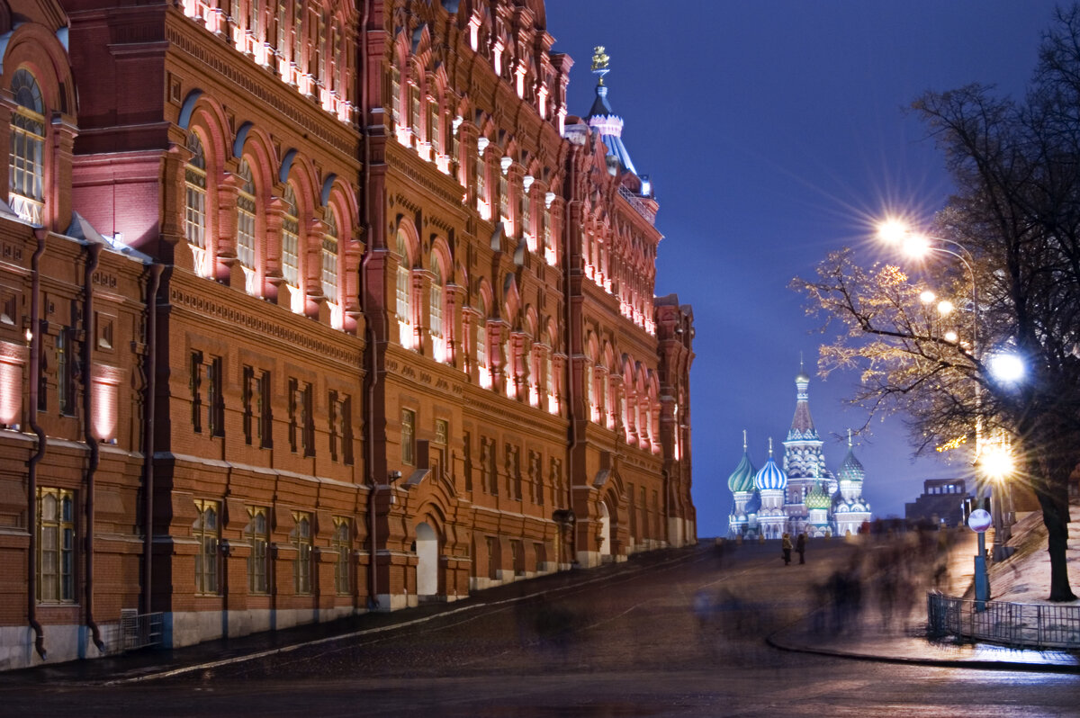 Государственный исторический музей.