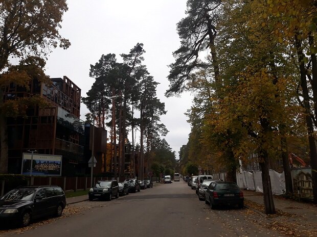 Юрмала. Октябрь. 2018